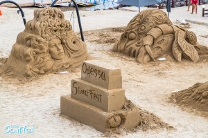 Допомогли провести ювілейний Odessa Sand Fest
