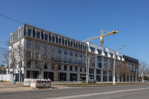 Rue Menars — крок за кроком до завершення