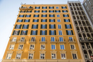 ЖК Via Roma: утепляем фасады и продолжаем отделку помещений