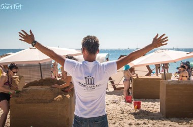 Специалисты Фамильного Дома приняли участие в фестивале песчаных фигур Odessa Sand Fest