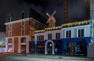 Rue Menars — комфорт не залежить від відключень.