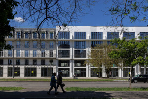 Rue Menars. Перші чотири секції вже повністю готові