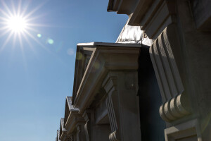 Rue Menars — фінішна пряма першої черги