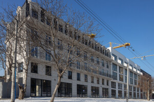 Відкрили фасад Rue Menars з боку Люстдорфської дороги